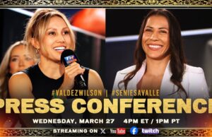 VIDEO: Oscar Valdez vs Liam Wilson | Seniesa Estrada vs Yokasta Valle | PRESS CONFERENCE