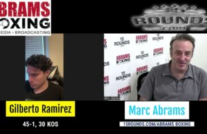 VIDEO: Gilberto “Zurdo” Ramirez excited at Cruiserweight Title shot