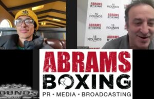 VIDEO: Sebastian Fundora Talks Taking Tszyu Fight on Short Notice