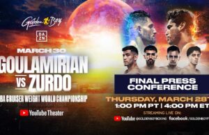 VIDEO: ARSEN GOULAMIRIAN VS. ZURDO RAMIREZ FINAL PRESS CONFERENCE