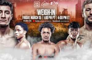 VIDEO: ZEPEDA VS. HUGHES WEIGH-IN