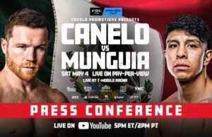 VIDEO: Canelo vs. Munguia Kickoff Press Conference | #CaneloMunguia