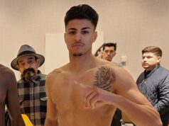 Unbeaten Guerrero Headlines in Oroville April 26th