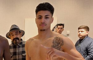 Unbeaten Guerrero Headlines in Oroville April 26th