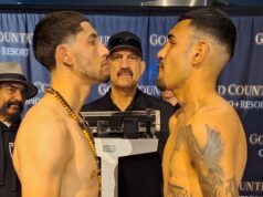 Briceño to Battle Garcia in Oroville