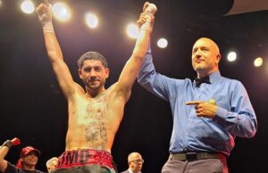 Garcia Bests Briceño in Return to Ring