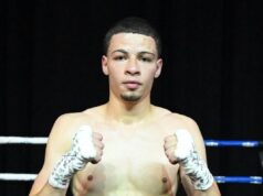 UNDEFEATED AND TOP FEATHERWIGHT PROSPECT FELIX PARRILA SQUARES OFF WITH FELLOW UNBEATEN HEGLY MOSQUEDA APRIL 6TH FOR THE WBA CONTINENTAL AMERICA TITLE!