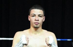 UNDEFEATED AND TOP FEATHERWIGHT PROSPECT FELIX PARRILA SQUARES OFF WITH FELLOW UNBEATEN HEGLY MOSQUEDA APRIL 6TH FOR THE WBA CONTINENTAL AMERICA TITLE!