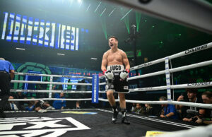 Pro Debuting Nathan Lugo Destroys Robert Lartigue in One Round