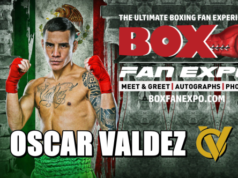 2 Division World Champion Oscar Valdez Confirmed for Seventh Annual Box Fan Expo, During Cinco De Mayo Weekend, Saturday May 4, in Las Vegas