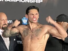 Composed Ryan Garcia begins another fight to answer questions