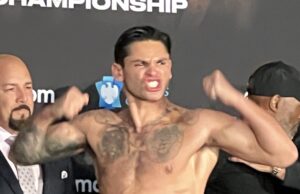 Garcia Drops Haney Three Times; Wins Majority Decision