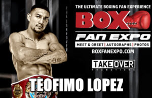 WBO Super Lightweight Champion Teofimo Lopez Confirmed for Seventh Annual Box Fan Expo, During Cinco De Mayo Weekend, Saturday May 4, in Las Vegas