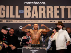 Zelfa Barrett Stops Jordan Gill in 10