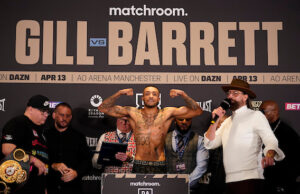 Zelfa Barrett Stops Jordan Gill in 10