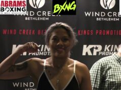 VIDEO: King’s Promotions Weigh-in (Teasley vs Mayoral, Spell vs Bernadin, Gonzalez vs Morales) for 4-5-24