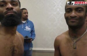 VIDEO: DiBella Entertainment Broadway Boxing (Arias vs Lacy) Weigh in for April 18, 2024 card