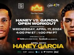 VIDEO: HANEY VS. GARCIA OPEN WORKOUT