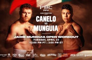 VIDEO: Jaime Munguia Open Workout