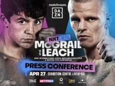 VIDEO: Peter McGrail Vs Marc Leach Plus Undercard Press Conference