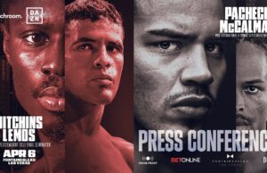 VIDEO: Press Conference: Hitchins vs Lemos, Pacheco vs McCalman, Nicolson vs Mahfoud, Yafai vs Gauto
