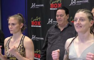 VIDEO: Country Box 15 Weigh In (Shaw vs Donovan + Arellano vs Carolina 2)