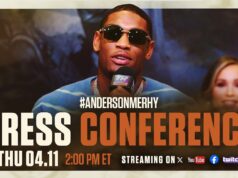 VIDEO: Jared Anderson vs Ryad Merhy | PRESS CONFERENCE