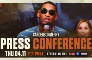 VIDEO: Jared Anderson vs Ryad Merhy | PRESS CONFERENCE