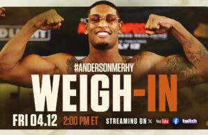 VIDEO: Jared Anderson vs Ryad Merhy | WEIGH-IN