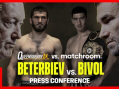 VIDEO: MATCHROOM VS. QUEENSBERRY 5 V 5 & ARTUR BETERBIEV VS. DMITRY BIVOL LAUNCH PRESS CONFERENCE