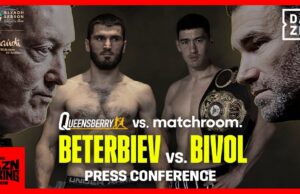 VIDEO: MATCHROOM VS. QUEENSBERRY 5 V 5 & ARTUR BETERBIEV VS. DMITRY BIVOL LAUNCH PRESS CONFERENCE