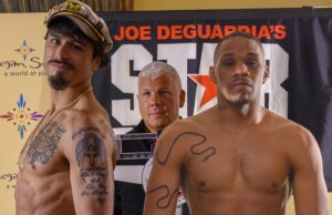 Slugfest At The Sun: Official Weigh In Results