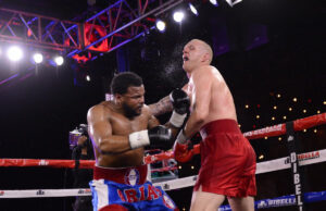 HEAVYWEIGHTS GEORGE ARIAS AND SKYLAR LACY BATTLE TO EXCITING DRAW ON BROADWAY BOXING