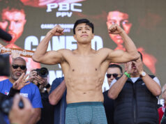 Jaime Munguia makes plans for a New Year by staying busy