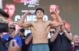 Jaime Munguia makes plans for a New Year by staying busy