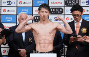 Inoue back and anxious to remind America about his dynamic skill set