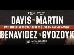 VIDEO: GERVONTA DAVIS VS. FRANK MARTIN & DAVID BENAVIDEZ VS. OLEKSANDR GVOZDYK PRESS CONFERENCE
