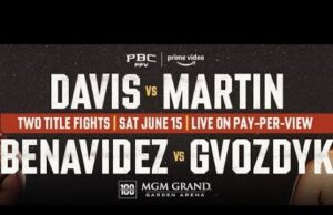 VIDEO: GERVONTA DAVIS VS. FRANK MARTIN & DAVID BENAVIDEZ VS. OLEKSANDR GVOZDYK PRESS CONFERENCE