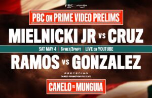 LIVE FIGHTS: PBC on PRIME VIDEO PRELIMS | #CaneloMunguia