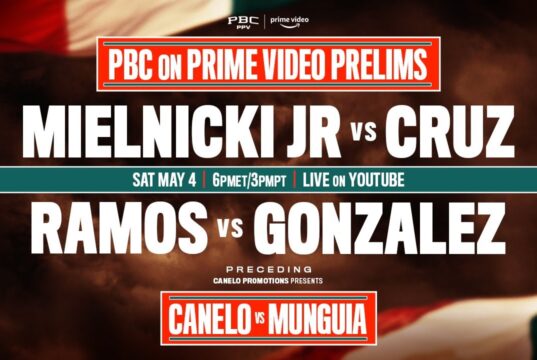 LIVE FIGHTS: PBC on PRIME VIDEO PRELIMS | #CaneloMunguia