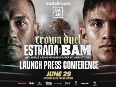 VIDEO: Juan Francisco Estrada Vs Jesse ‘Bam’ Rodriguez Launch Press Conference