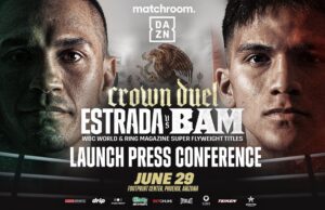 VIDEO: Juan Francisco Estrada Vs Jesse ‘Bam’ Rodriguez Launch Press Conference