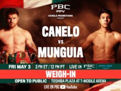 VIDEO: Canelo vs. Munguia WEIGH-IN | #CaneloMunguia