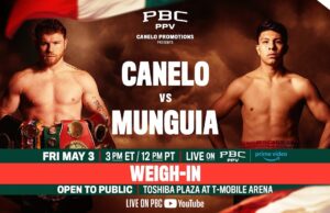VIDEO: Canelo vs. Munguia WEIGH-IN | #CaneloMunguia