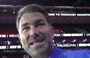 VIDEO: Eddie Hearn Talks Ennis – Crowley; Ryan Garcia – Devin Haney; Conor Benn, Inoue and More