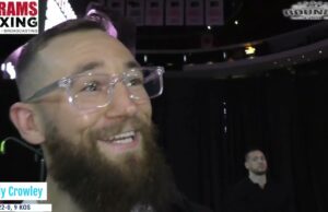 VIDEO: Cody Crowley Talks about Jaron Ennis showdown