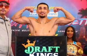 Trash talk sets the stage for Lopez-Stevenson showdown