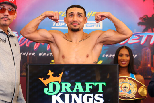 Teofimo-Romero: A boxing news conference breaks out