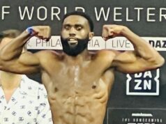 Jaron Ennis Stops Avanesyan After 5; Retains Welterweight title
