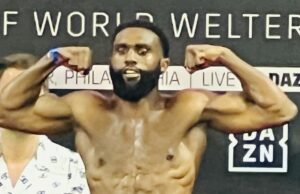 Jaron Ennis Stops Avanesyan After 5; Retains Welterweight title